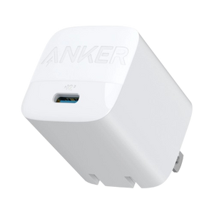 Anker 313 GaN 30W Foldable Charger, A2639p21 - White (Global Version)