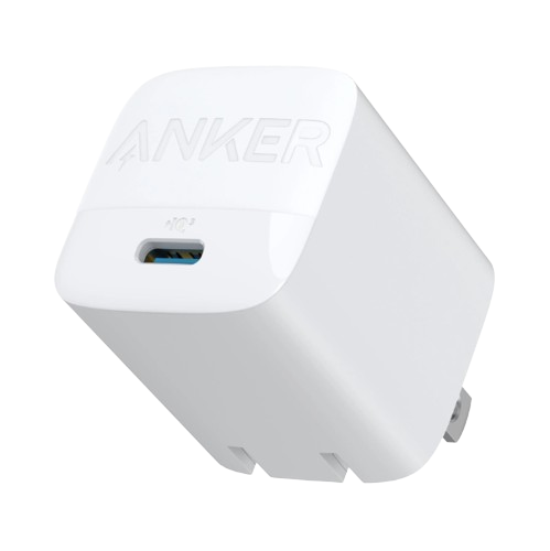 Anker 313 GaN 30W Foldable Charger, A2639p21 - White (Global Version)