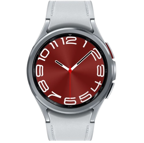 Samsung Galaxy Watch 6 Classic (43mm - GPS) SM-R950 - Silver (Global Version)