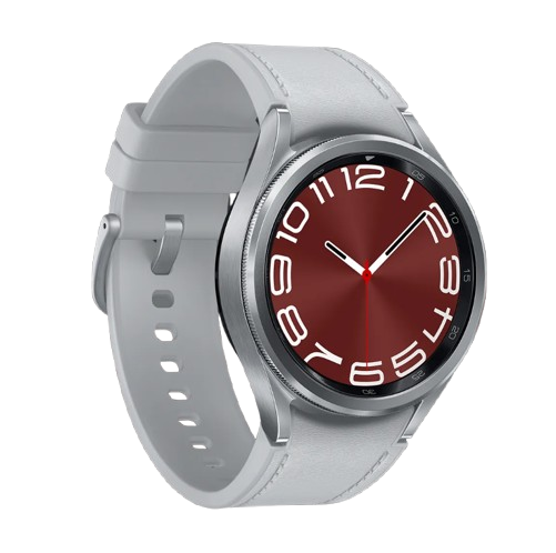 Samsung Galaxy Watch 6 Classic (43mm - GPS) SM-R950 - Silver (Global Version)