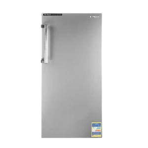 ديب فريزر رأسي فريش، نوفروست، 130 لتر، 5 ادراج، 2 رف - فضي Fresh Upright Deep Freezer, No Frost, 130 Liters, 5 Drawers, 2 Shelves, FNU-LR251S - 500016620 - Silver