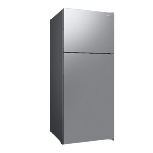 ثلاجة سامسونج 16 قدم 396 لتر - فضي Samsung Refrigerator, 16 Feet, 396 liters, RT40A3010SA - Silver