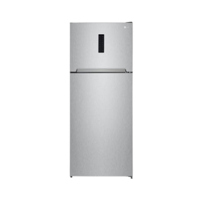 ثلاجة نوفروست ال جي - 401 لتر - فضي LG No Frost Refrigerator - 401L, GTF402SSAN - Silver