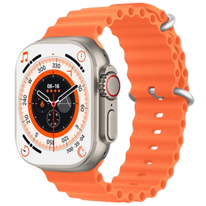 T800 Ultra Smart Watch - Orange (Global Version)
