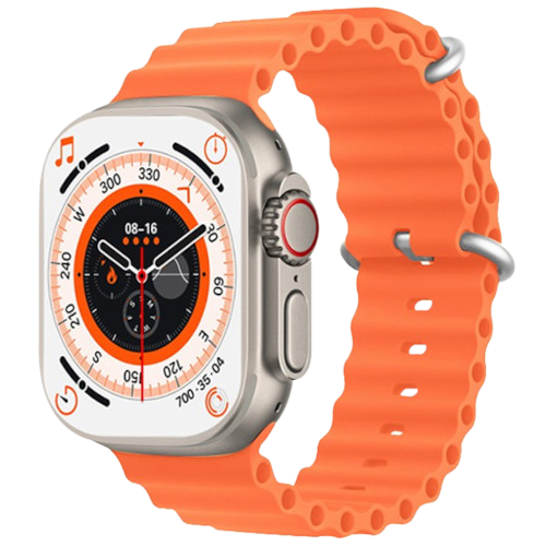 T800 Ultra Smart Watch - Orange (Global Version)