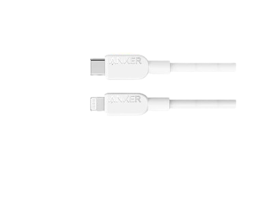 Anker 310 USB-C to Lightning Cable 0.9m – A81A1P21 - White