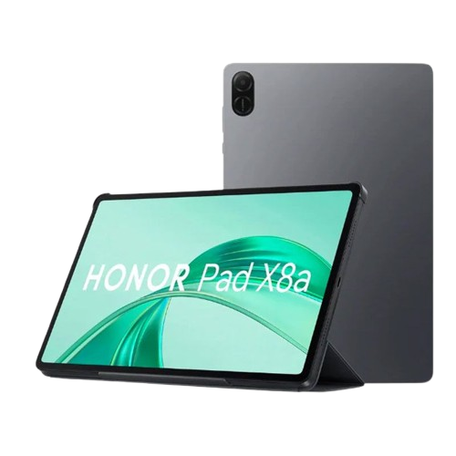 Honor Pad X8A - 128GB/4GB - Space Grey + (Flip Cover) (ضمان الوكيل)