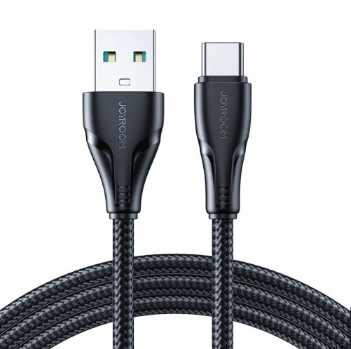 Joyroom S-UC027A11 3A USB-A To Type-C Cable 1.2m - Black
