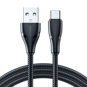 Joyroom S-UC027A11 3A USB-A To Type-C Cable 1.2m - Black