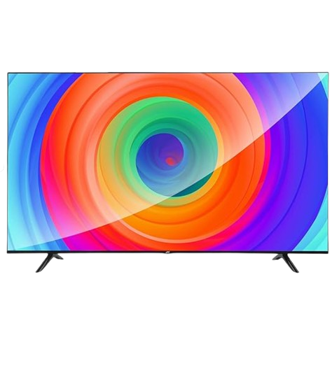 تليفزيون سمارت جاك، بدون أطار، 58 بوصة، 58JC7132F ،UHD - اسود