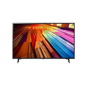 تليفزيون ال جي سمارت 43 بوصة LED, بدقة 4K UHD مع ريسيفر داخلي - 43UT80006LA