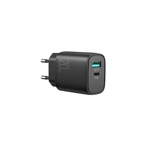 Joyroom L-QP2011 Charger 20W Dual-Port (QC3.0+PD) - Black
