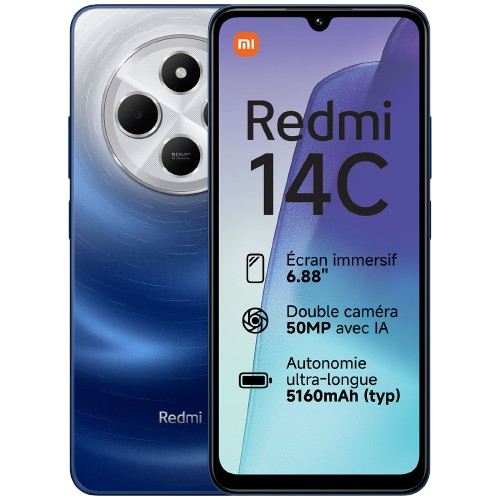 Xiaomi Redmi 14C - 128GB/4GB - Starry Blue