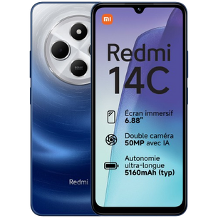 Xiaomi Redmi 14C - 128GB/4GB - Starry Blue