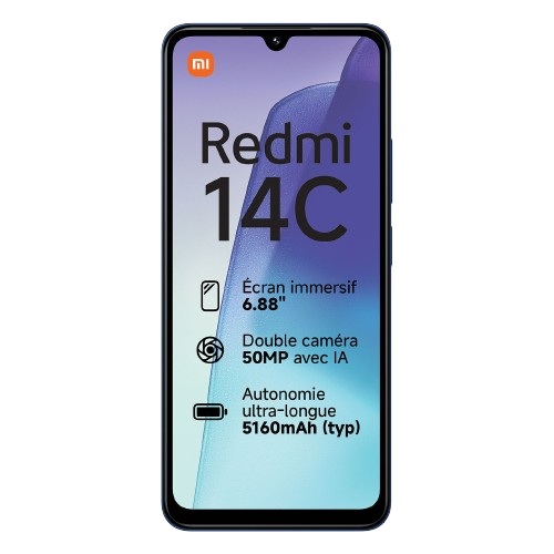 Xiaomi Redmi 14C - 128GB/4GB - Starry Blue