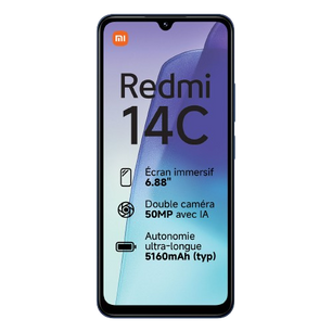 Xiaomi Redmi 14C - 128GB/4GB - Starry Blue