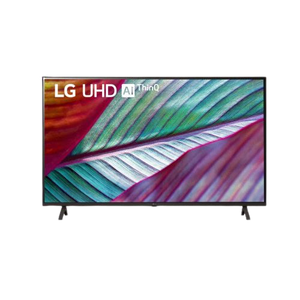 تليفزيون ال جي سمارت 43 بوصة LED, بدقة 4K UHD مع ريسيفر داخلي - 43UR78006LL