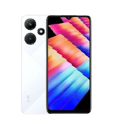 Infinix Hot 30i - 128GB/4GB - White