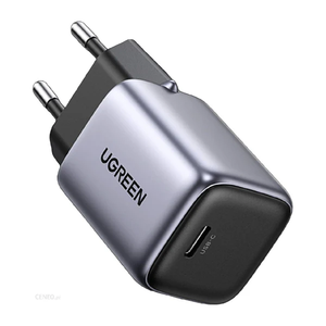 شاحن يوجرين نيكسود، 30 وات، منفذ USB فئة C، CD319 - أسود