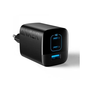 شاحن انكر 336، قدرة 67 وات، 3 منافذ USB، A2674 - أسود