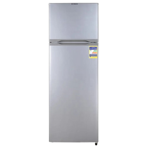 ثلاجة ديفروست فريش، 294 لتر، 2باب - فضي Fresh FDD-B315BS Defrost Refrigerator, 294 Liters, 2 Doors - Silver