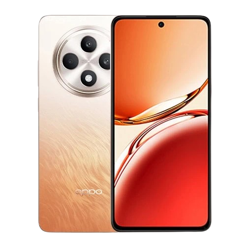 OPPO Reno12 F 5G - 256GB/12GB - Amber Orange