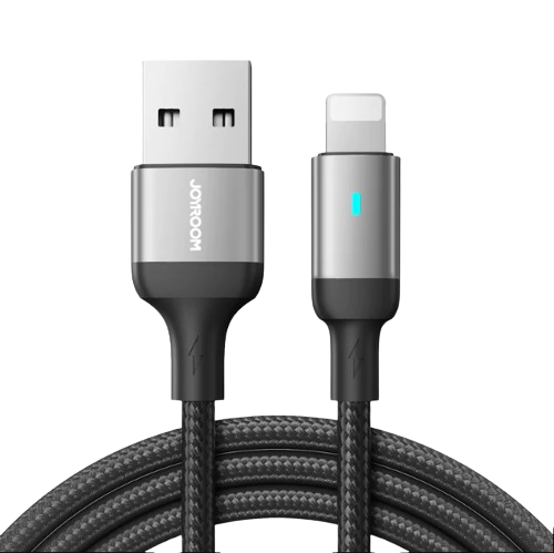 Joyroom S-UL012A10 2.4A USB-A to Lightning Cable 2m - Black