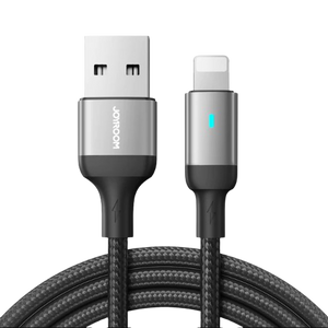 Joyroom S-UL012A10 2.4A USB-A to Lightning Cable 2m - Black