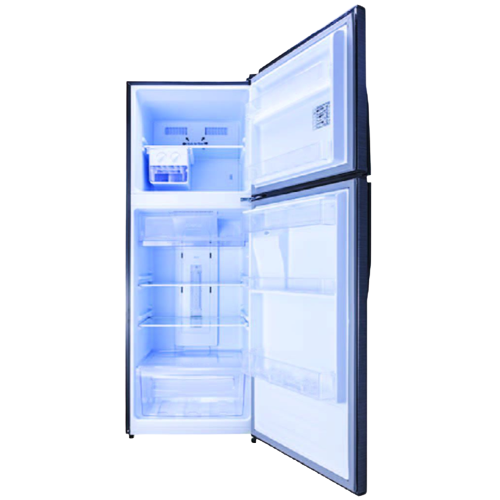 ثلاجة فريش باب زجاج 397 لتر ديجيتال - أزرق فاتح Fresh Refrigerator 397 Liters Digital, FNT-MR470YGLB - Light Blue