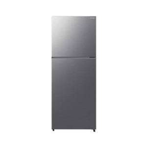 ثلاجة سامسونج نوفروست، 340 لتر, RT33DG3000QVMR - سيلفر
