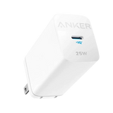 شاحن Anker 312 USB-C 25W سريع A2642J21- أبيض
