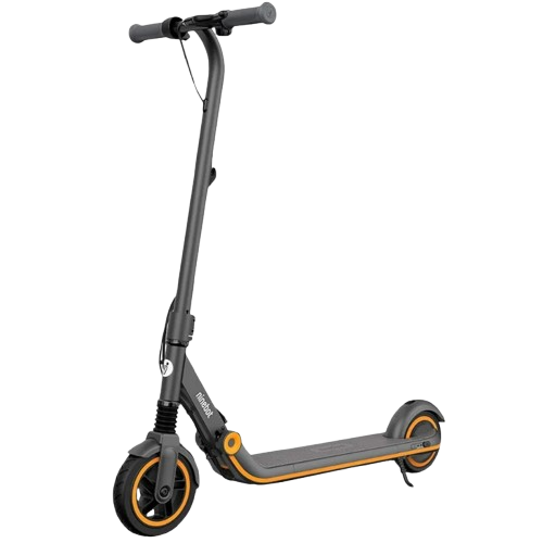 Ninebot Ekickscooter Segway, 200W Motor, Max Speed 11.2 mph, Zing E12 - Grey (Global-Version)