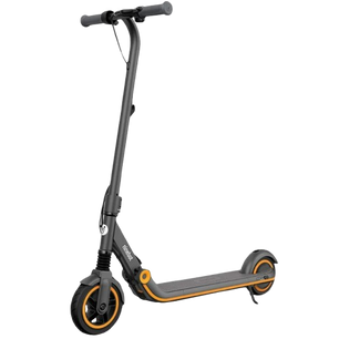 سكوتر كهربائي Ninebot Ekickscooter Segway، محرك 200 واط، أقصى سرعة 11.2 ميل في الساعة، Zing E12 - رمادي (الإصدار العالمي)
