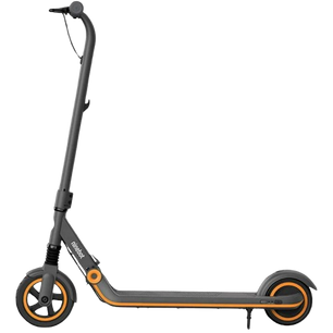 سكوتر كهربائي Ninebot Ekickscooter Segway، محرك 200 واط، أقصى سرعة 11.2 ميل في الساعة، Zing E12 - رمادي (الإصدار العالمي)