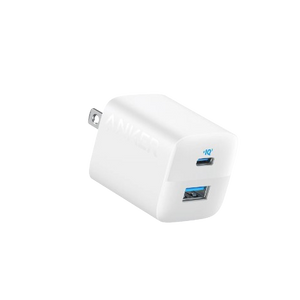 Anker 323 Charger (33W) 2-port - White (Global Version)