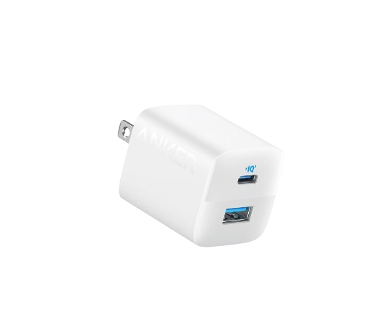 Anker 323 Charger (33W) 2-port - White (Global Version)