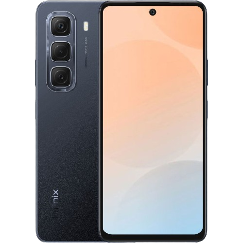 Infinix Hot 50 4G - 128GB/8GB - Black