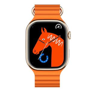 X9 Ultra 2 Smart Watch W&O - Orange (Global Version)
