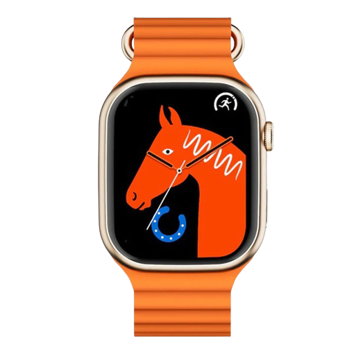 X9 Ultra 2 Smart Watch W&O - Orange (Global Version)