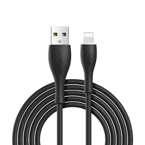 Joyroom S-2030M8, 2M 3A Lightning Charging Data Cable - Black